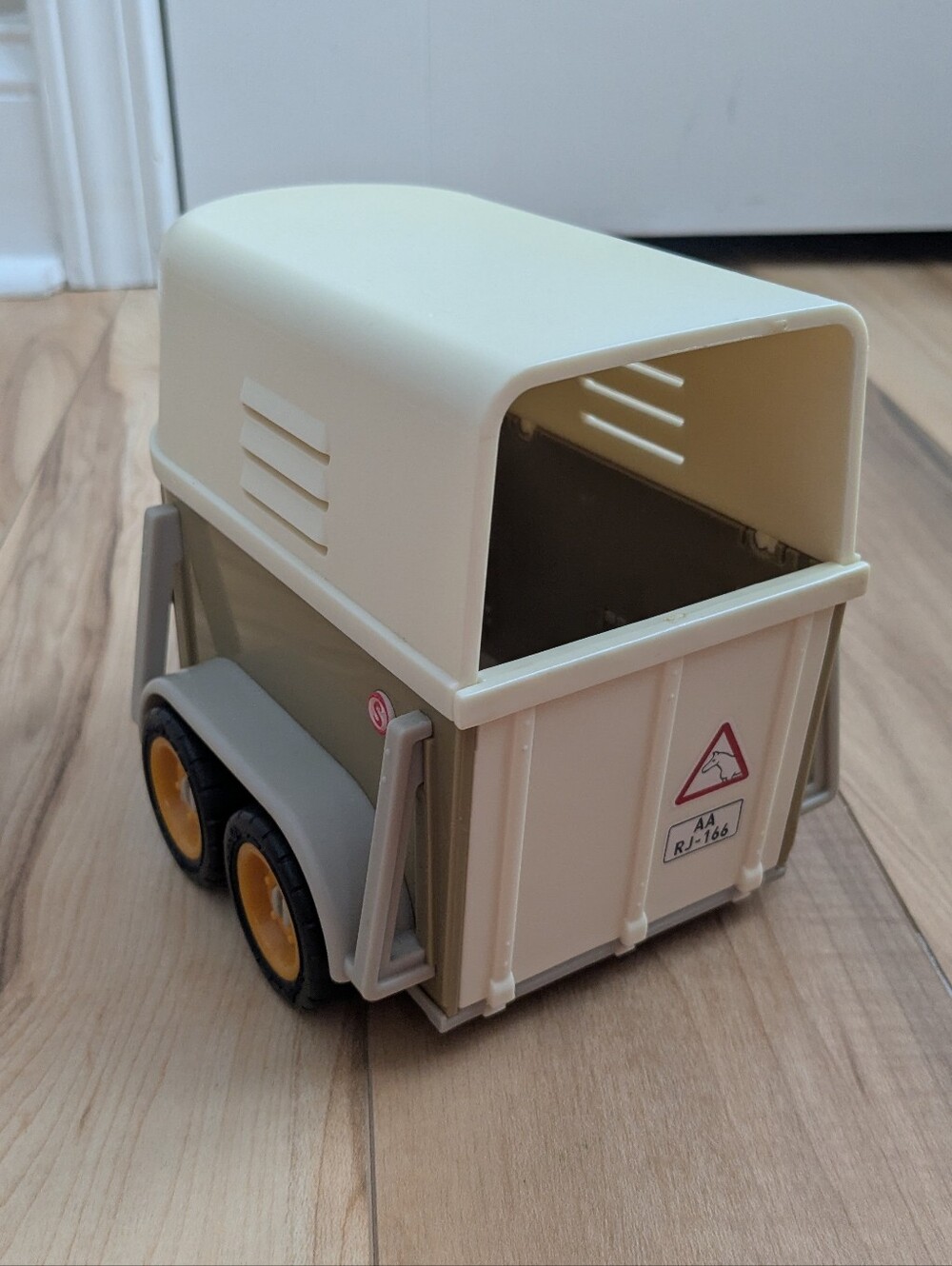 Vintage Schleich Horse Trailer
